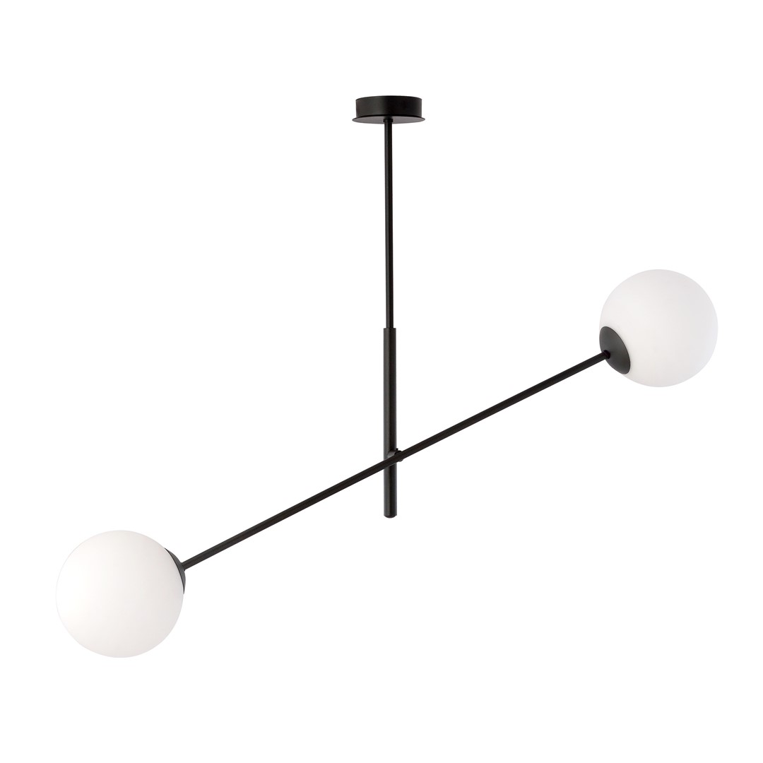 Hanglamp Dievol Zwart Ø15 cm - Afbeelding 2