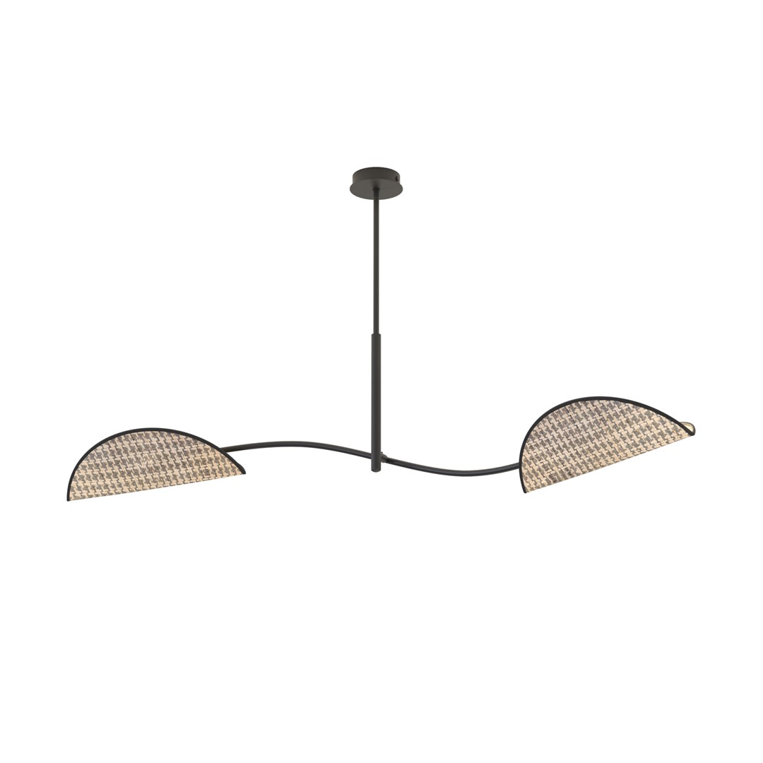 Plafondlamp Pielval Zwart - Afbeelding 2