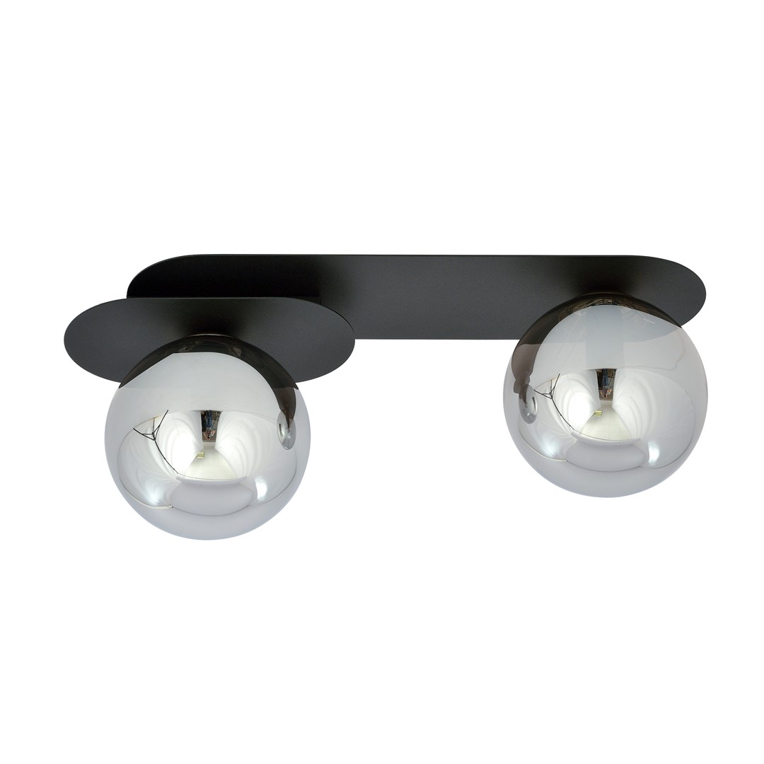 Plafondlamp Lollello Zwart Ø14 cm - Afbeelding 2
