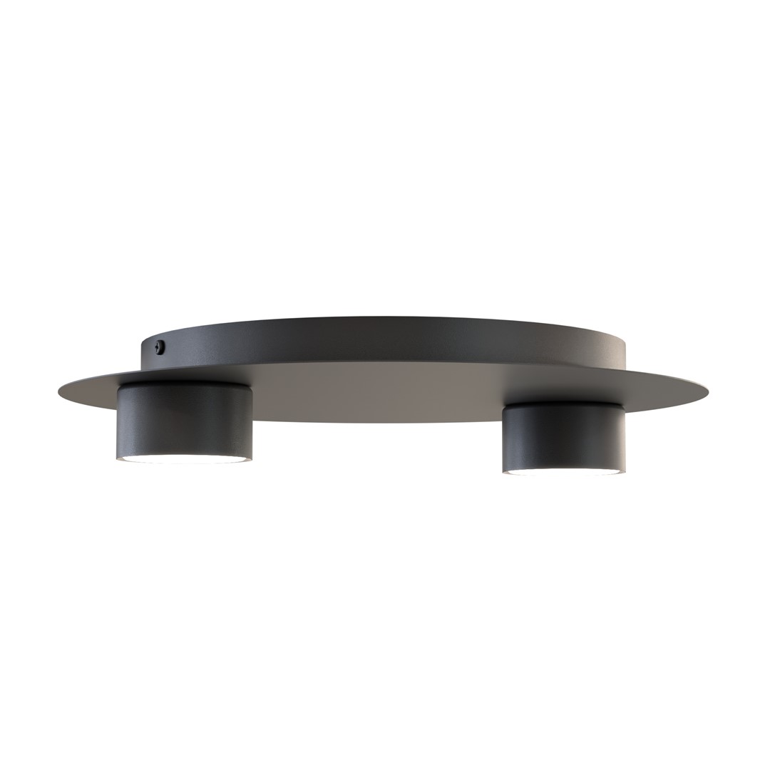 Plafondlamp Groorria Zwart - Afbeelding 2