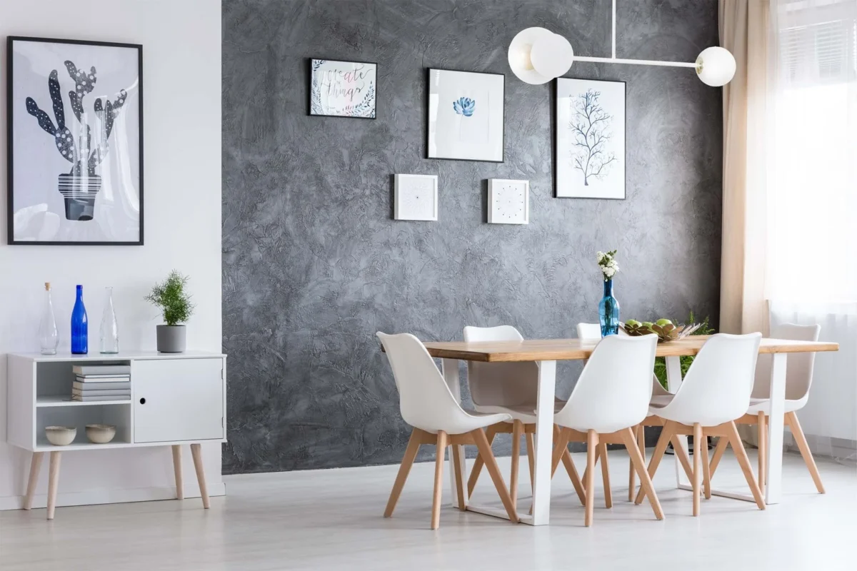 Plafondlamp Deissero Ø15 wit hout – foto 2