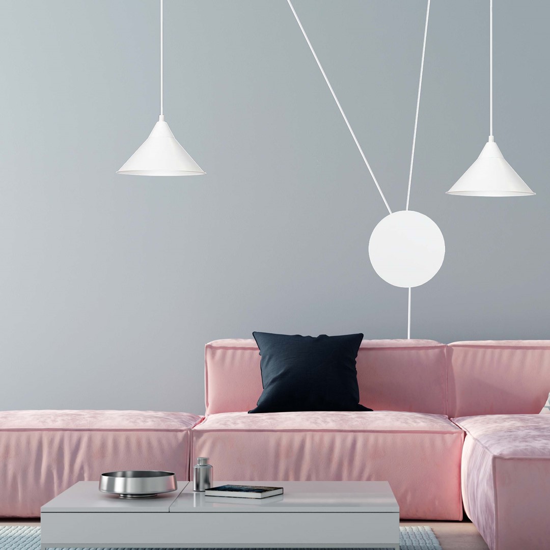 Hanglamp Keensund Wit - Afbeelding 2