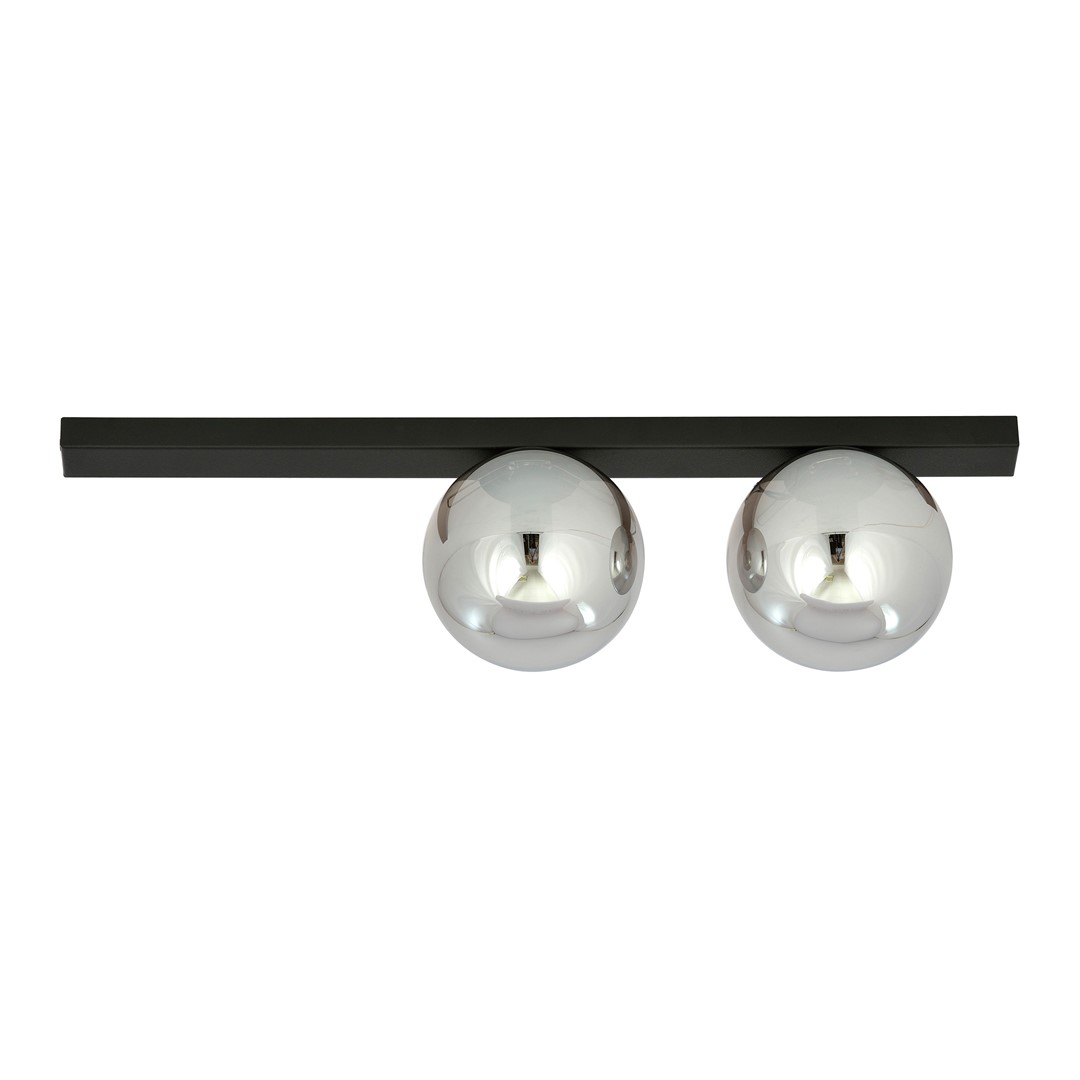 Plafondlamp Ceevol Zwart Ø14 cm - Afbeelding 2