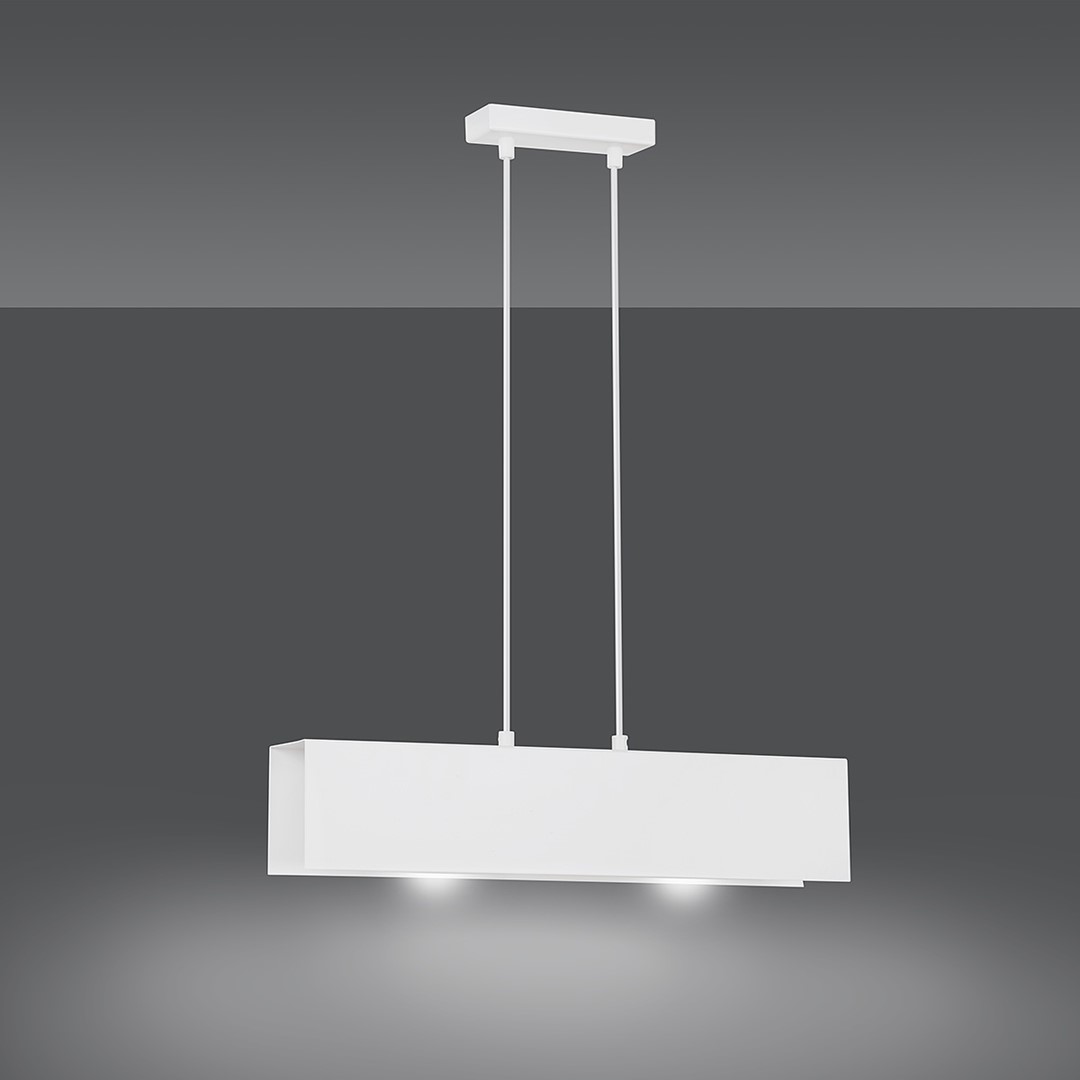 Hanglamp Zaundena Wit - Afbeelding 2