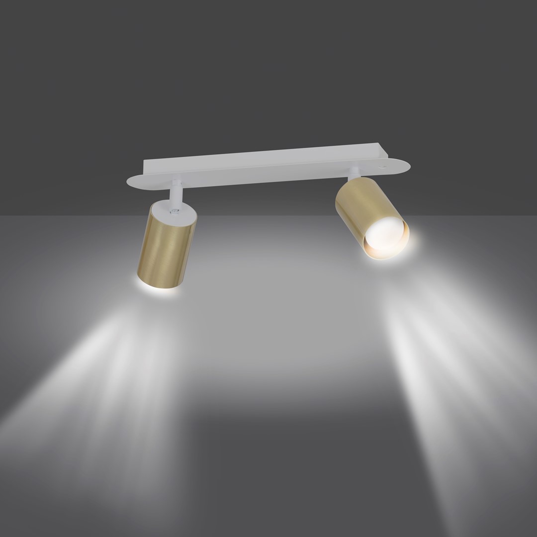 Plafondlamp Heillora Wit - Afbeelding 2