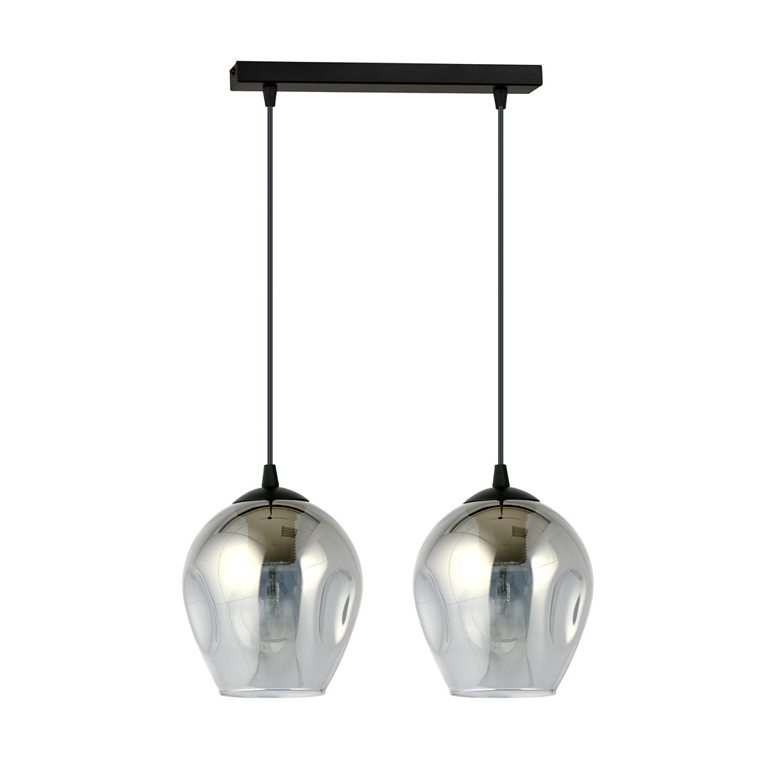 Hanglamp Prundora Zwart Ø14 cm - Afbeelding 2