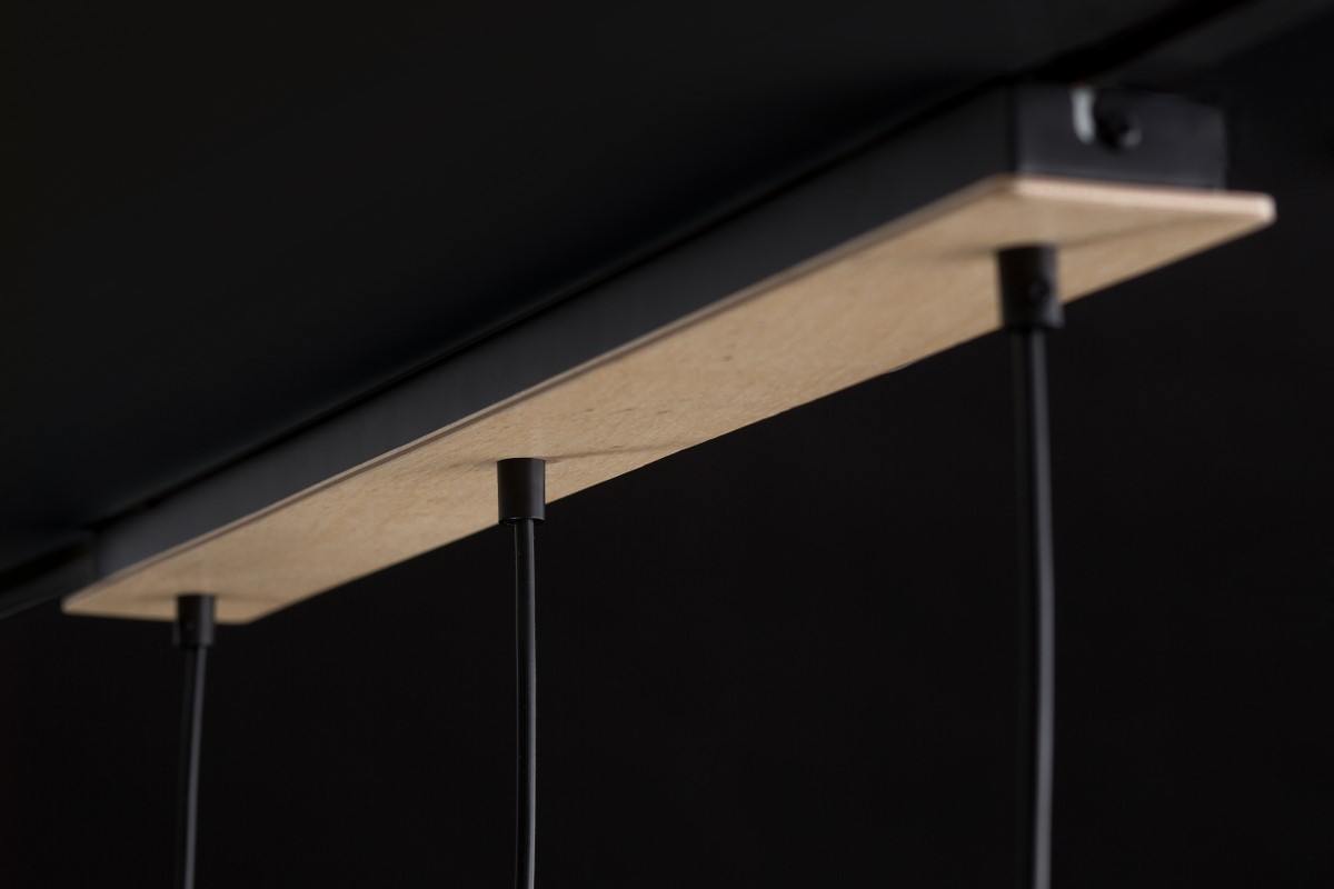Plafondlamp Baarnin Zwart - Afbeelding 11