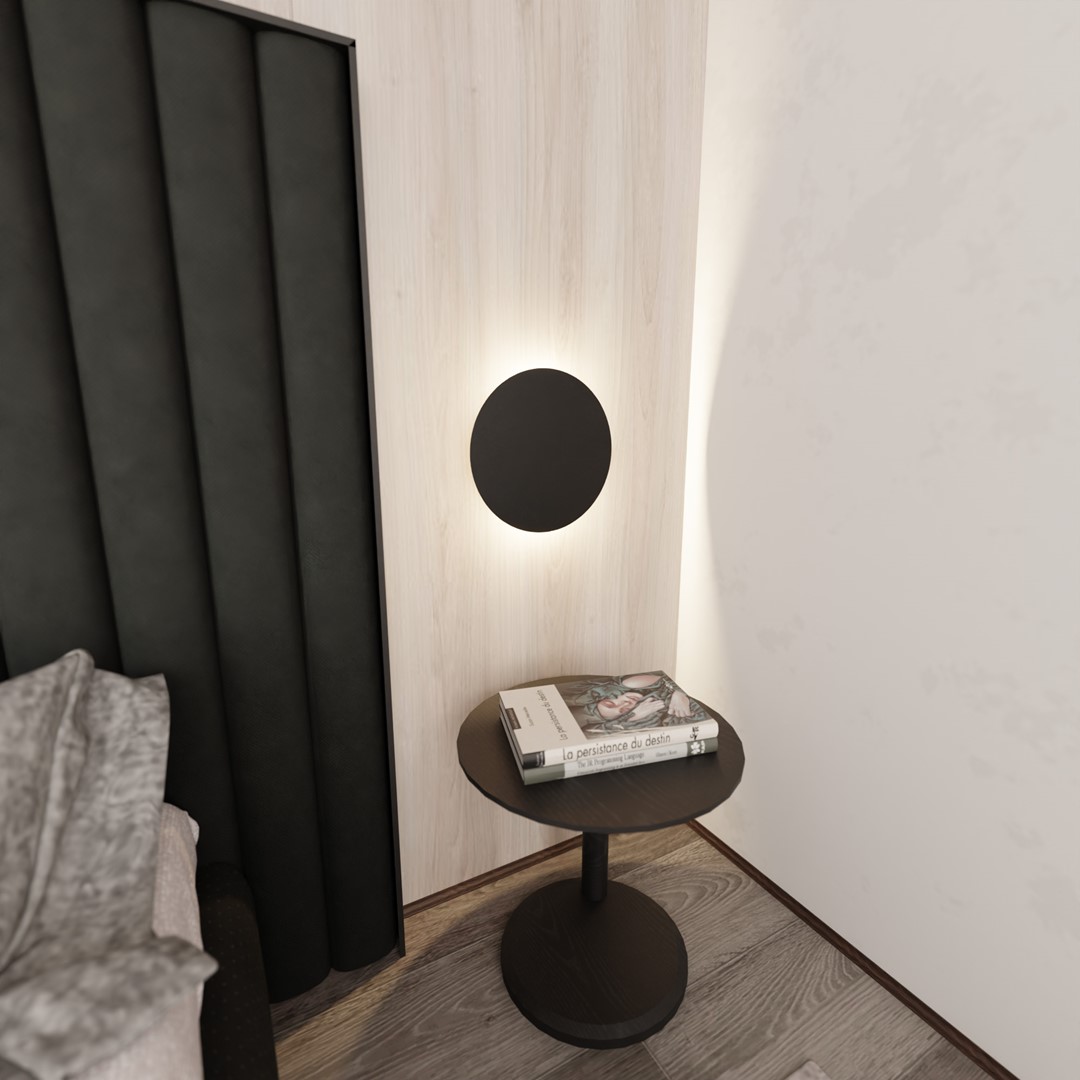 Wandlamp Liessone Zwart - Afbeelding 3