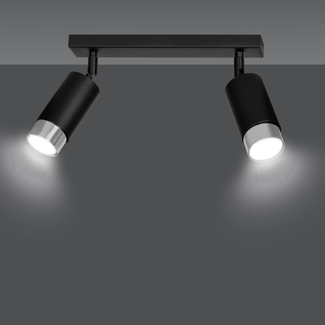 Plafondlamp Staurdek Zwart - Afbeelding 3