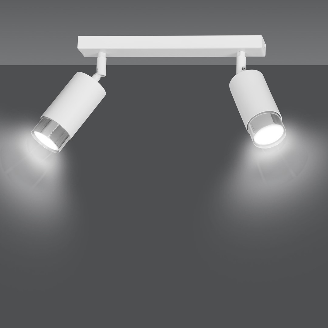 Plafondlamp Stauskik Wit - Afbeelding 3
