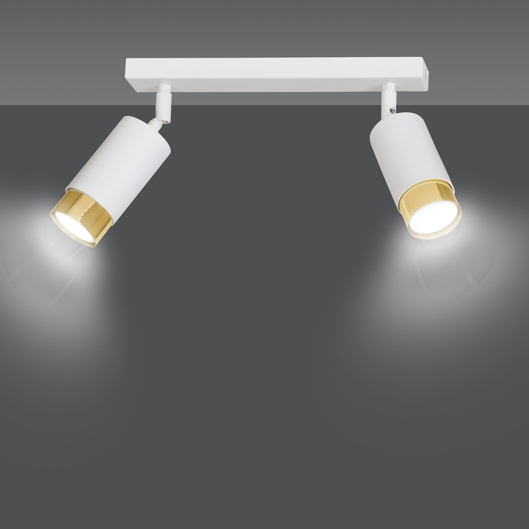 Plafondlamp Heerros Wit - Afbeelding 3