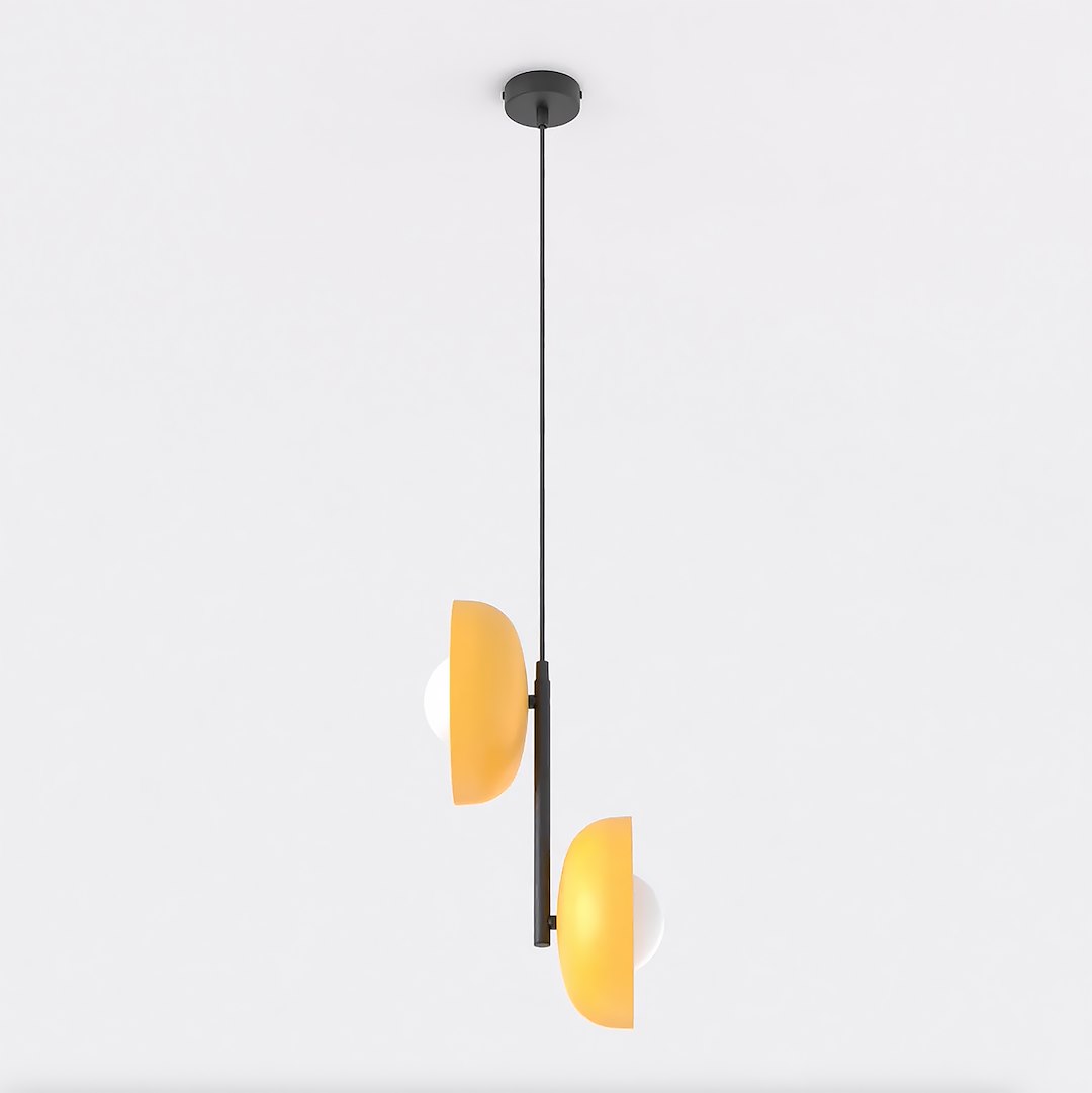 Hanglamp Brirmund Oranje Ø10 cm - Afbeelding 3