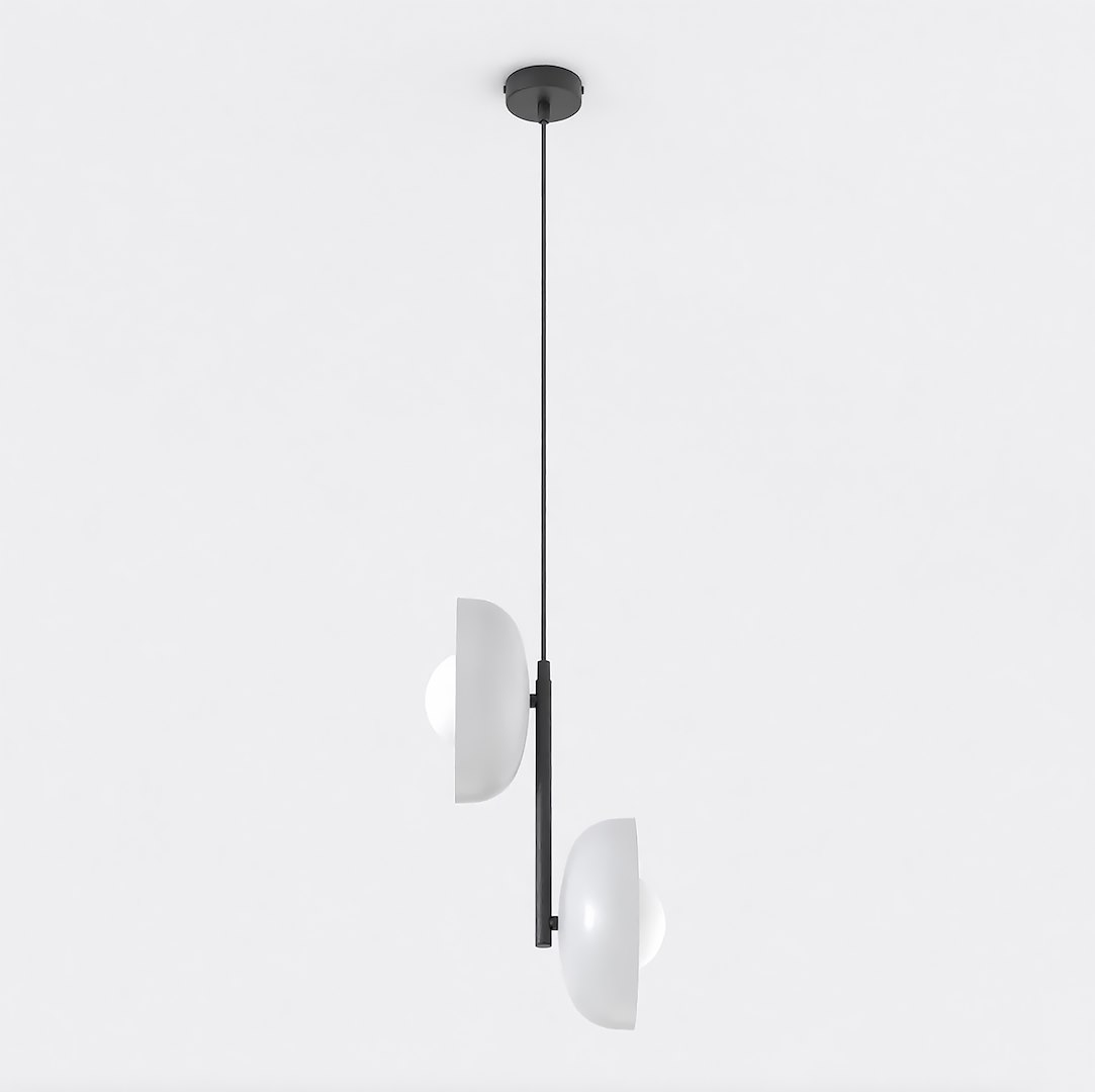 Hanglamp Proskella Grijs Ø10 cm - Afbeelding 3