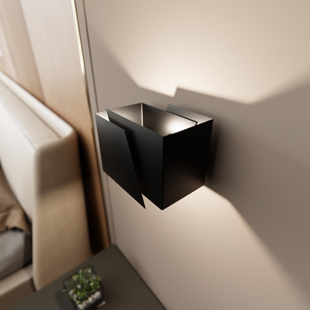 Wandlamp Graurak Zwart - Afbeelding 3