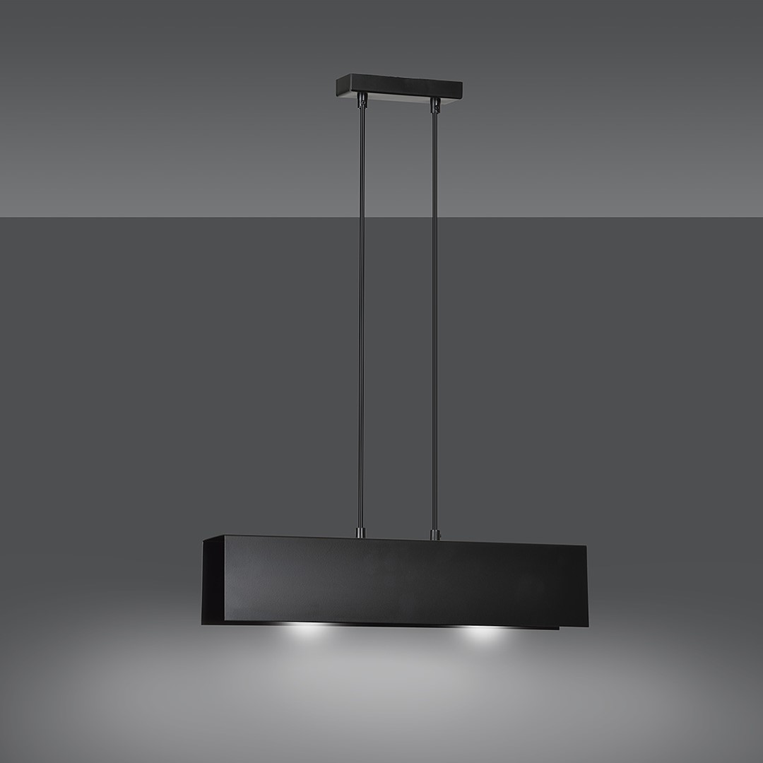 Hanglamp Prarnund Zwart - Afbeelding 3