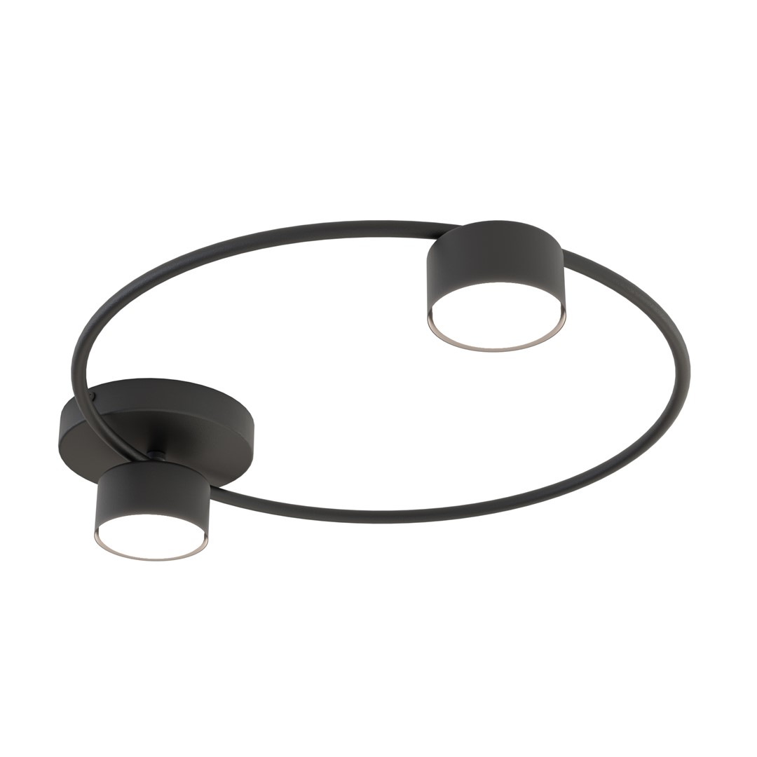 Plafondlamp Brieldand Zwart - Afbeelding 3