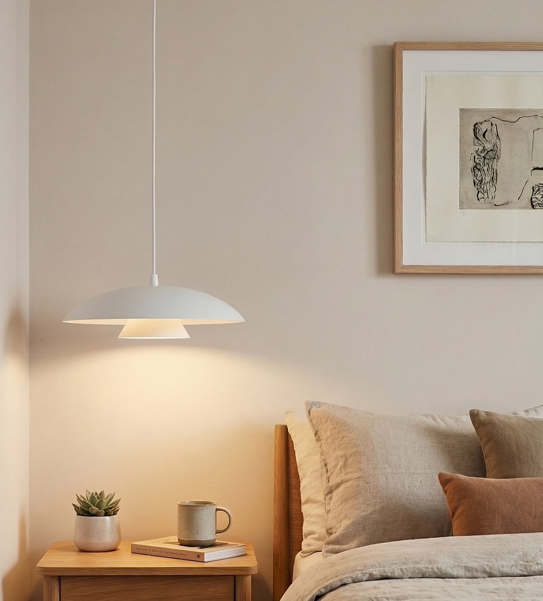 Hanglamp Skoldello Wit - Afbeelding 3