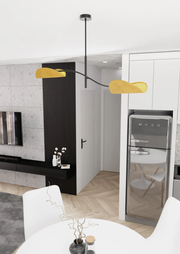 Plafondlamp Ceendir zwart staal - Afbeelding 3