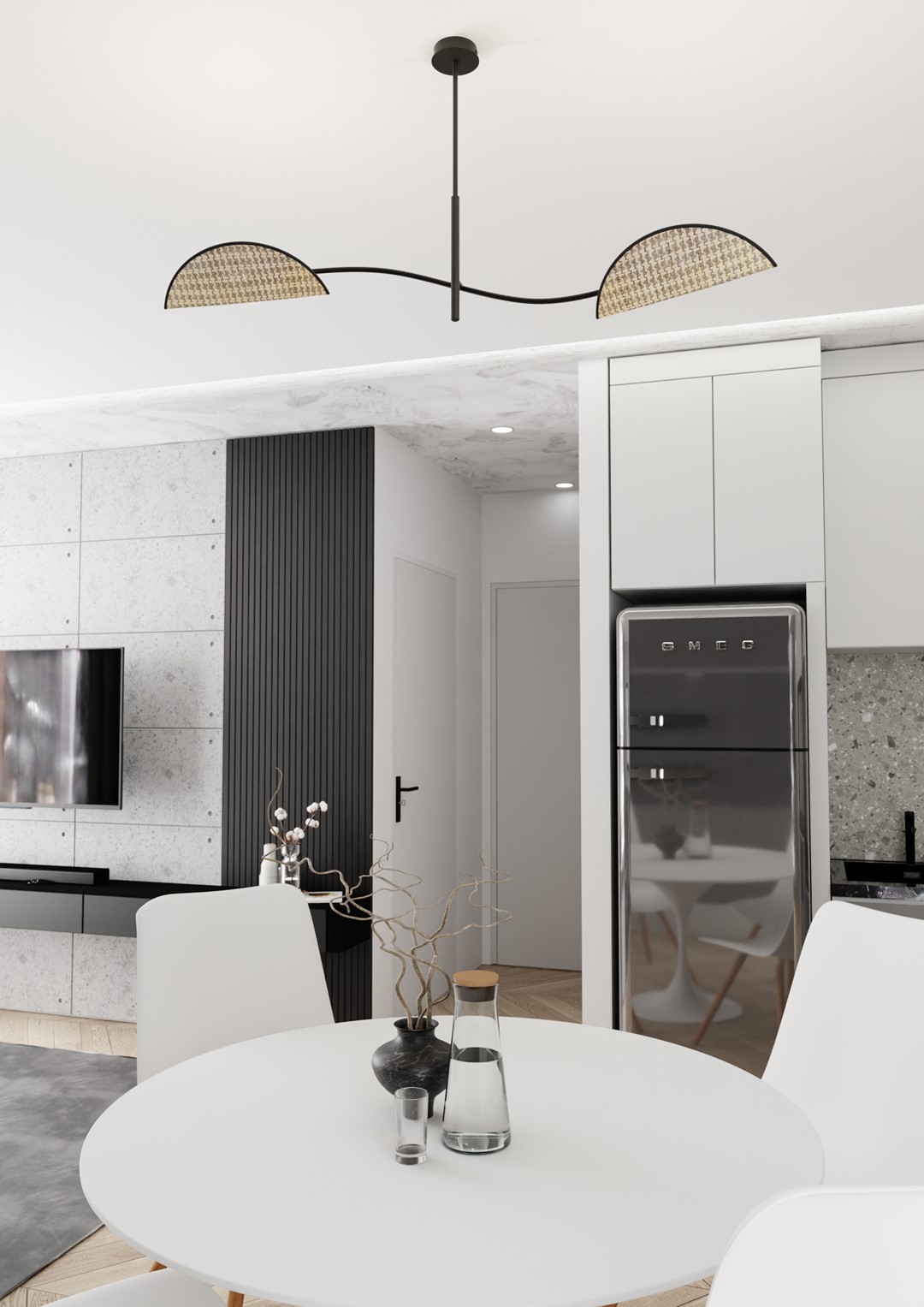 Plafondlamp Pielval Zwart - Afbeelding 3