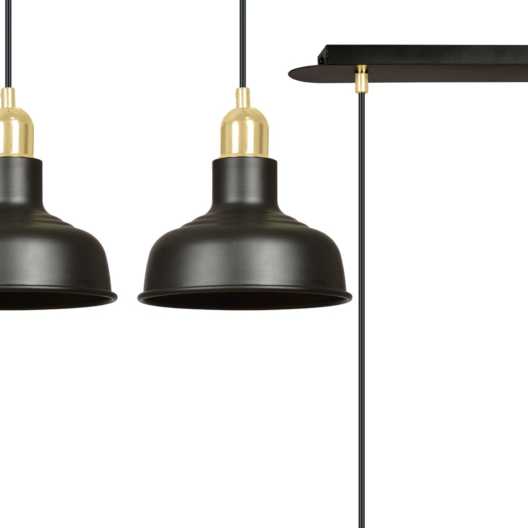 Hanglamp Trirnor Zwart - Afbeelding 3