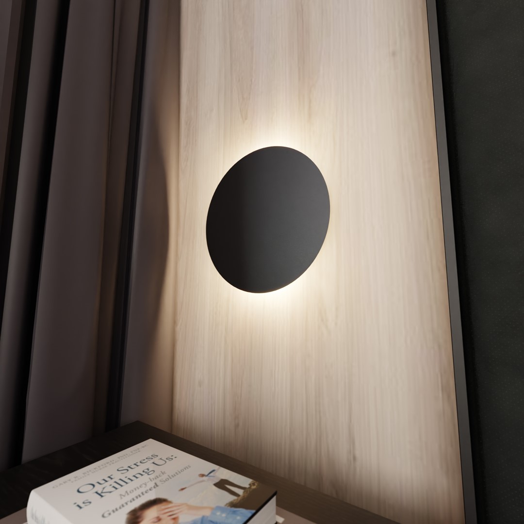 Wandlamp Liessone Zwart - Afbeelding 4