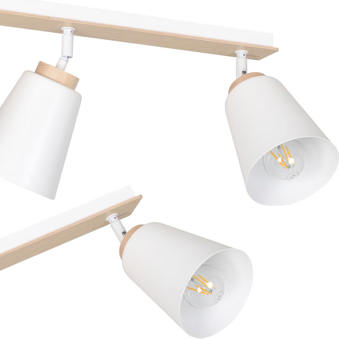 Plafondlamp Flauskes Wit - Afbeelding 4