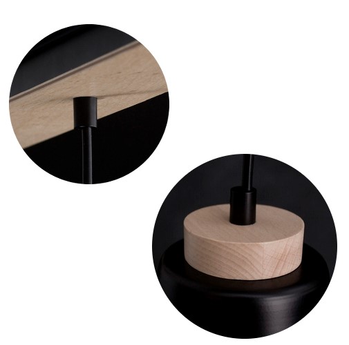 Hanglamp Stiensio Zwart - Afbeelding 4