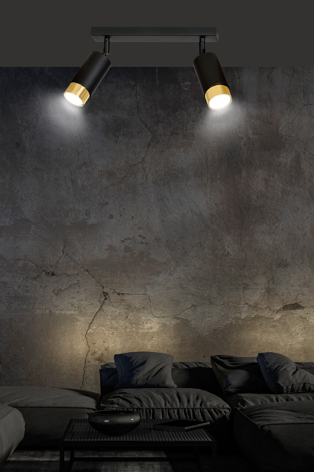 Plafondlamp Mondak Zwart - Afbeelding 4