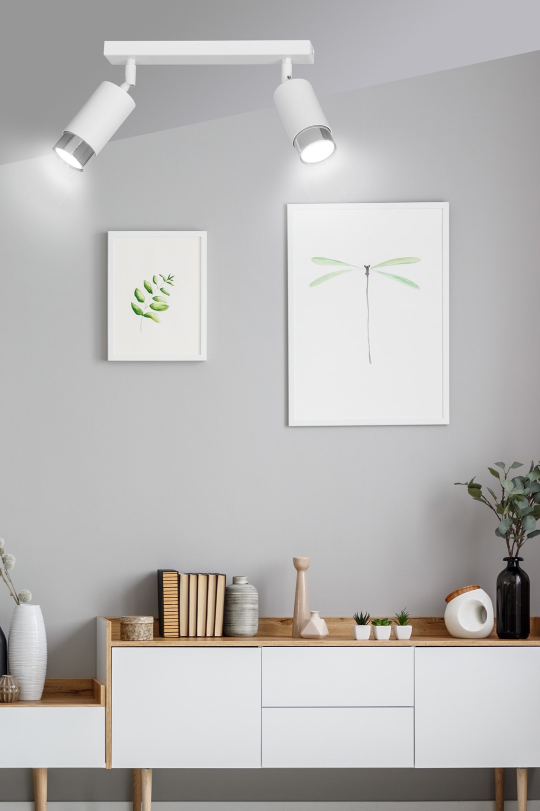 Plafondlamp Stauskik Wit - Afbeelding 4