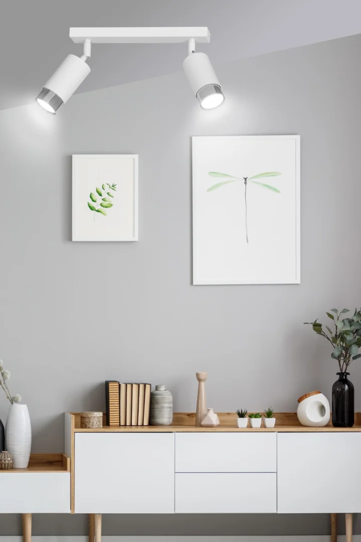 Plafondlamp Stauskik Wit - Afbeelding 4