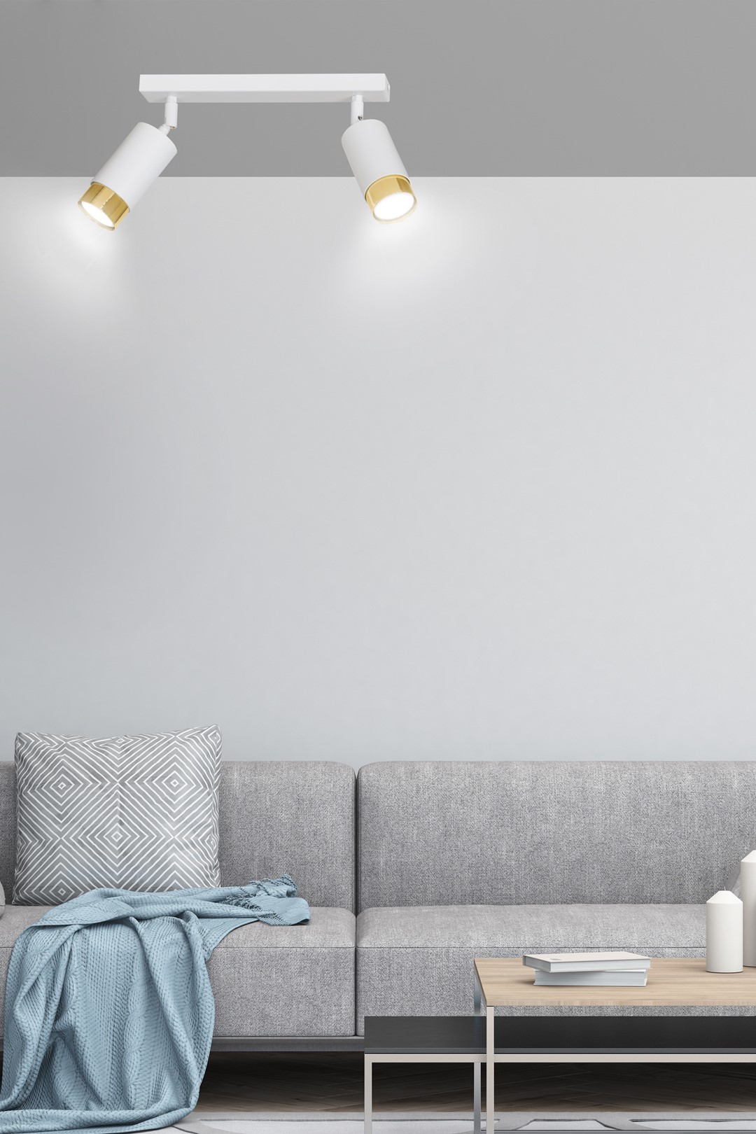 Plafondlamp Heerros Wit - Afbeelding 4