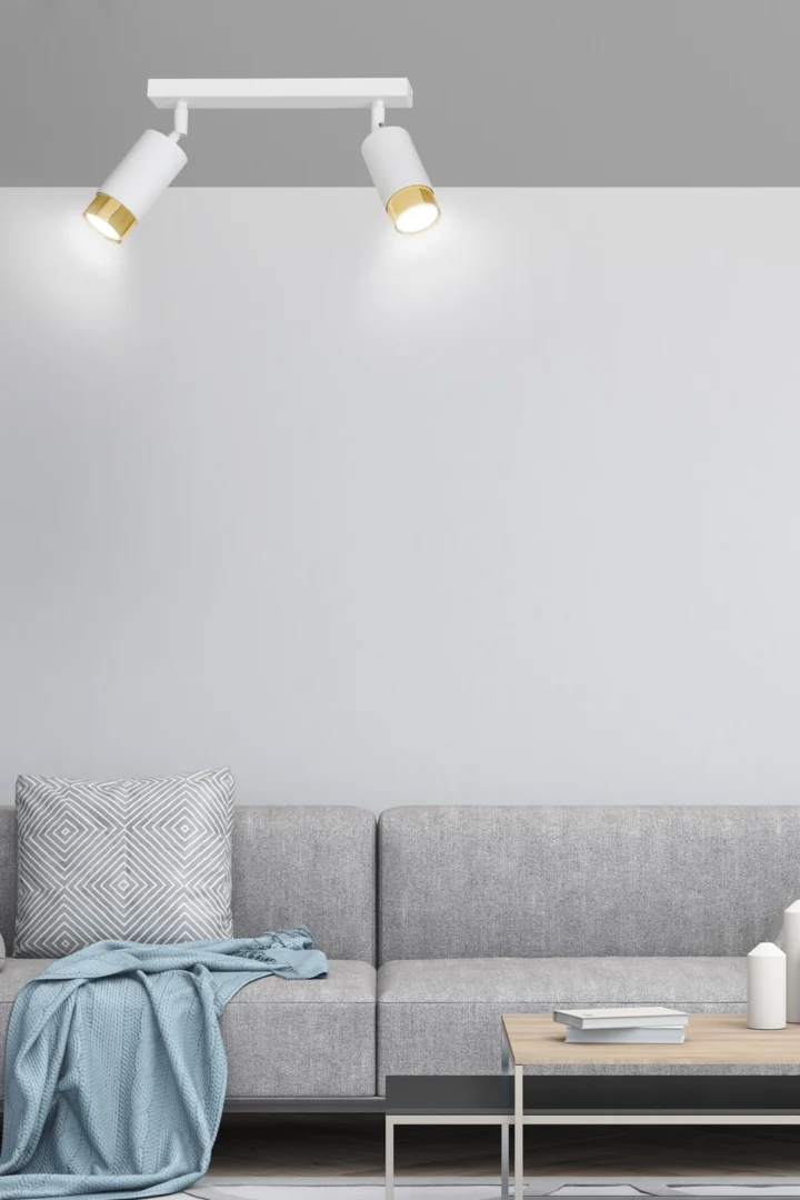 Plafondlamp Heerros Wit - Afbeelding 4
