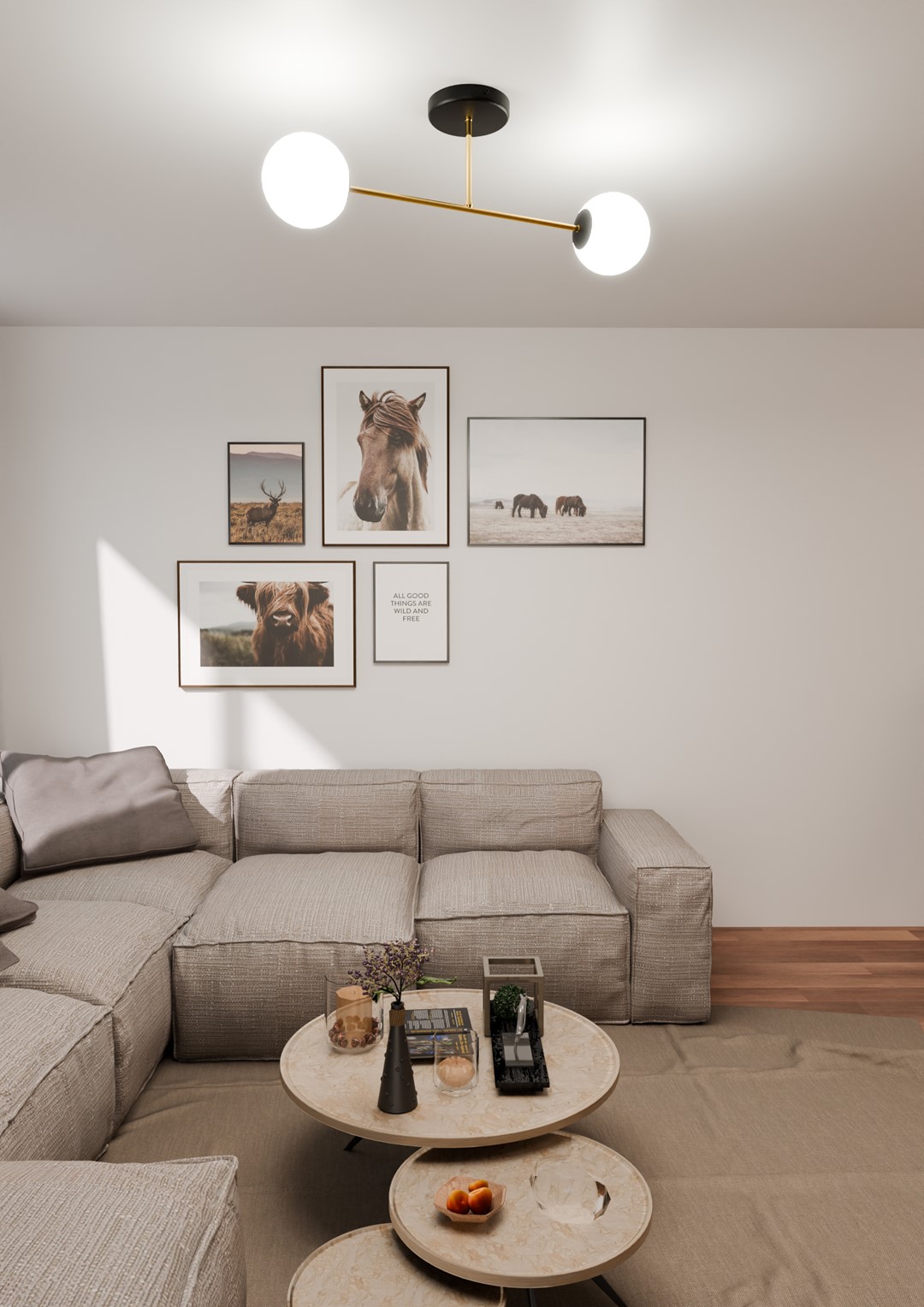 Plafondlamp Dooke Zwart Ø14 cm - Afbeelding 4