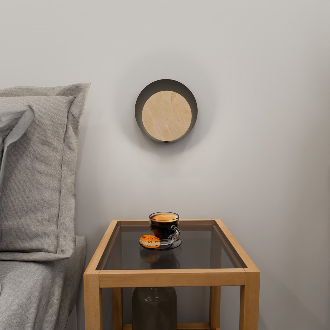 Wandlamp Jaammone Zwart - Afbeelding 4