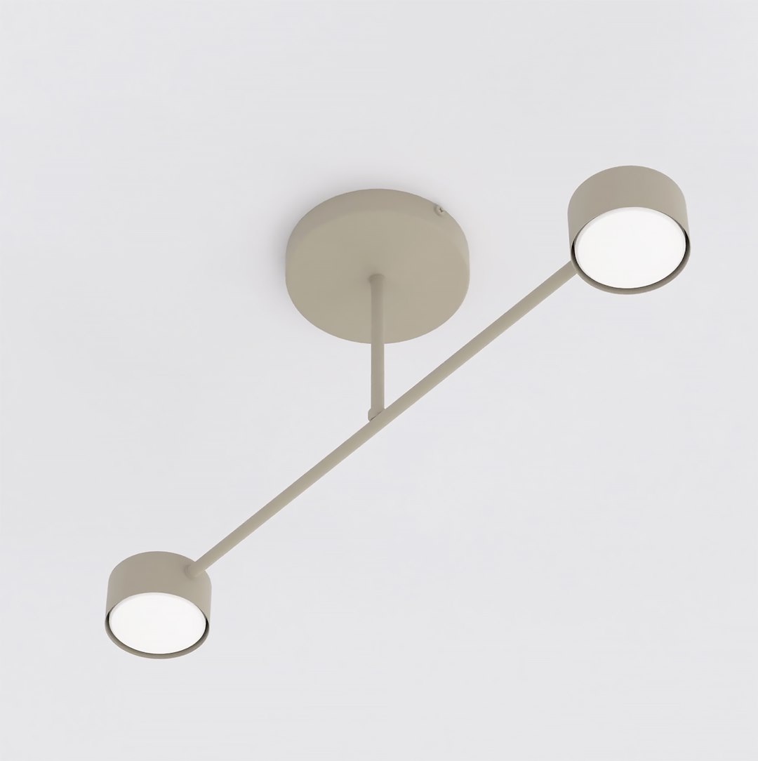 Plafondlamp Kaullar Beige - Afbeelding 4