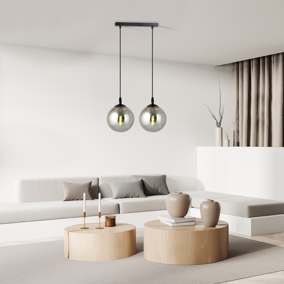 Hanglamp Beikello Zwart Ø14 cm - Afbeelding 4