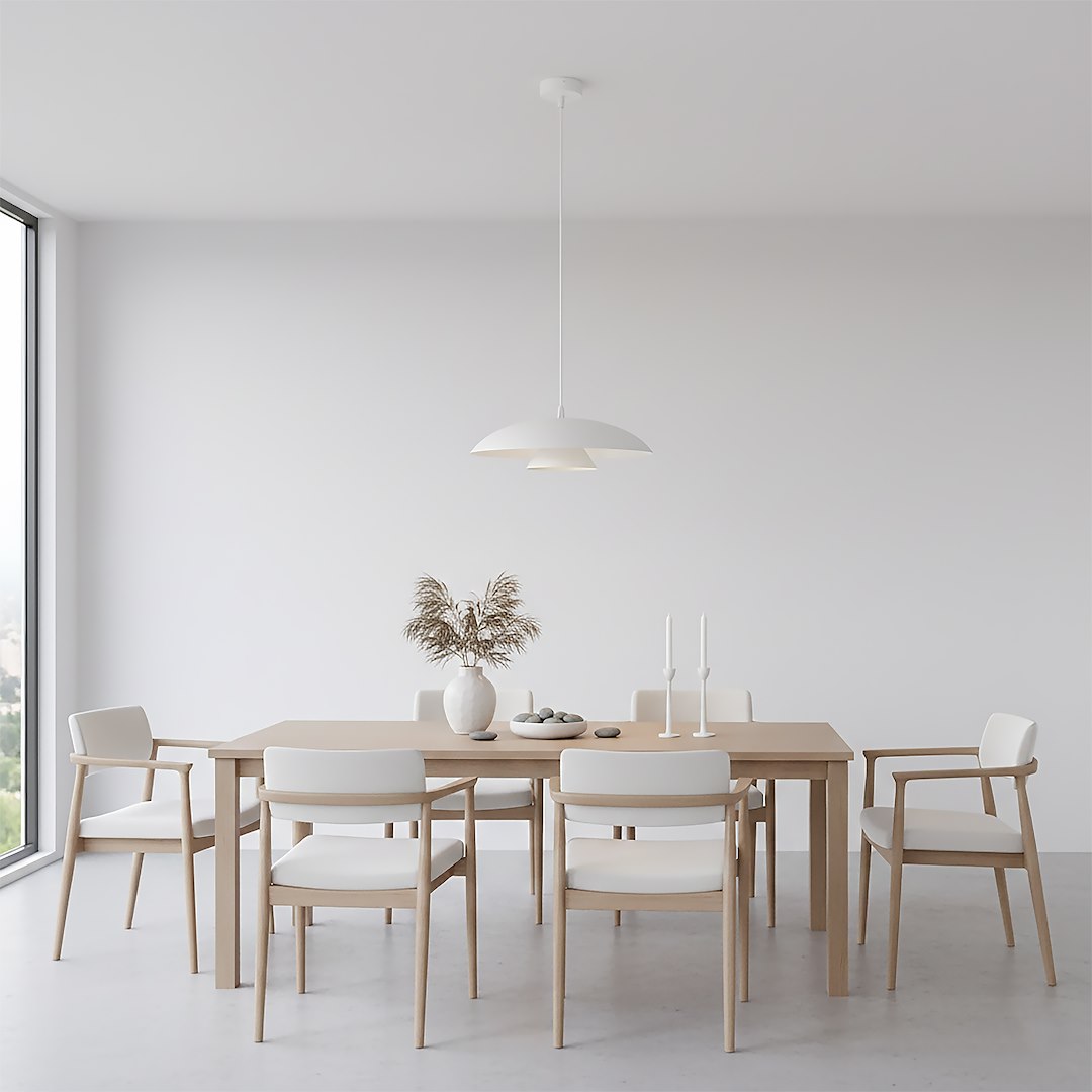 Hanglamp Skoldello Wit - Afbeelding 4