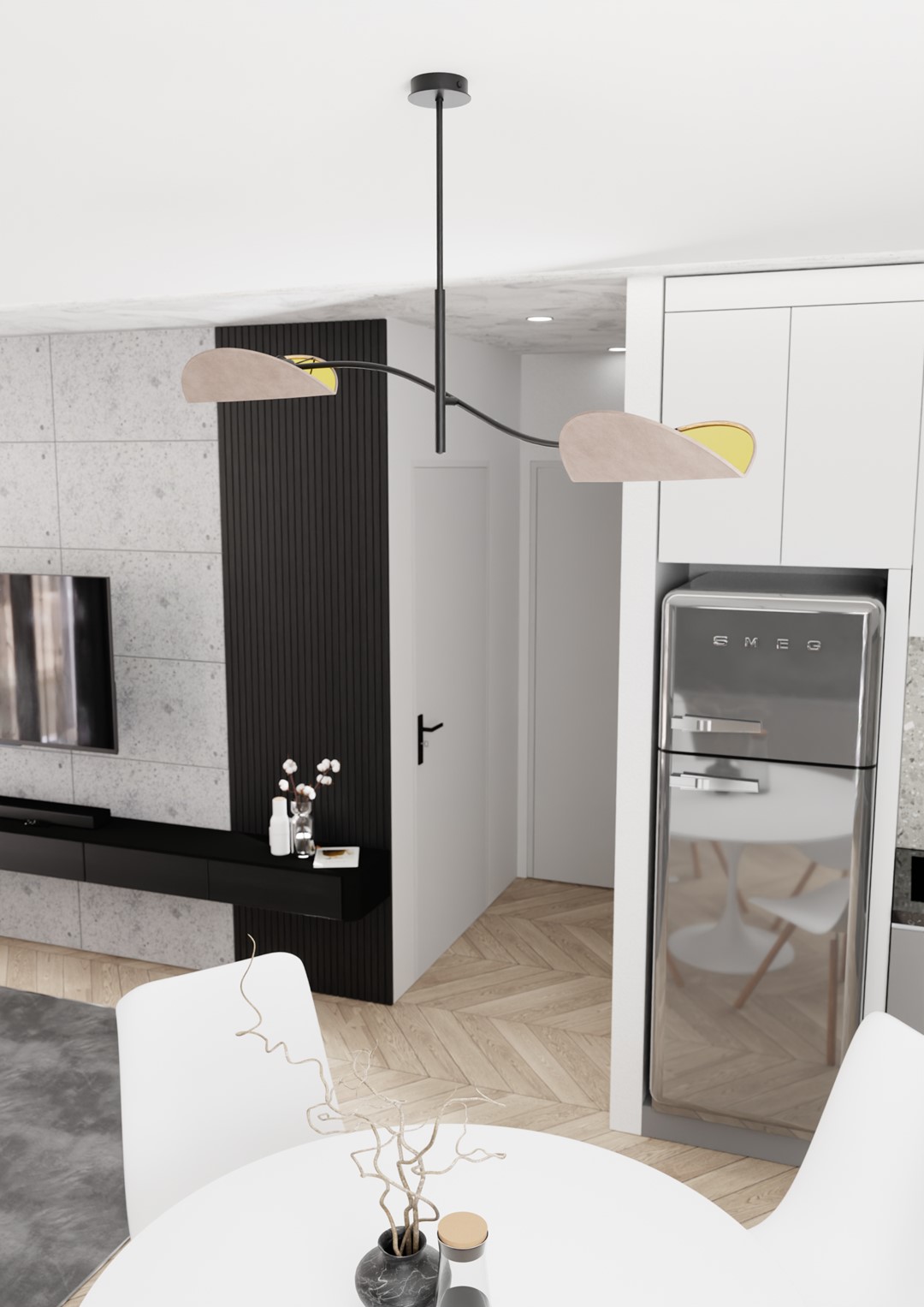 Plafondlamp Mientine Zwart - Afbeelding 4