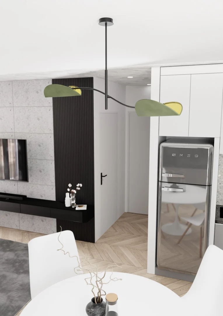 Plafondlamp Keirnak Zwart - Afbeelding 4