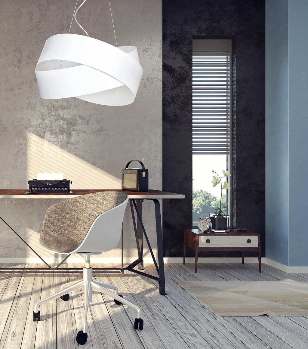 Hanglamp Padua Wit - Afbeelding 4