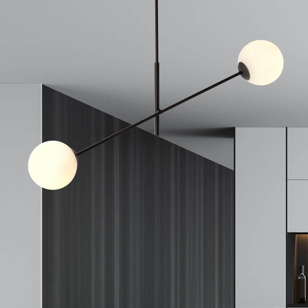 Hanglamp Dievol Zwart Ø15 cm - Afbeelding 4