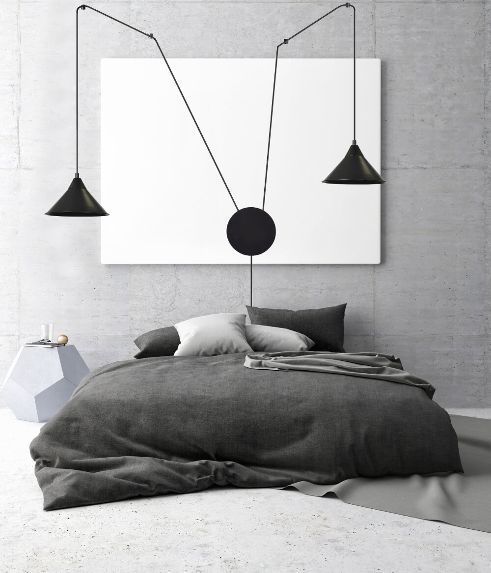 Hanglamp Zaustino Zwart - Afbeelding 4