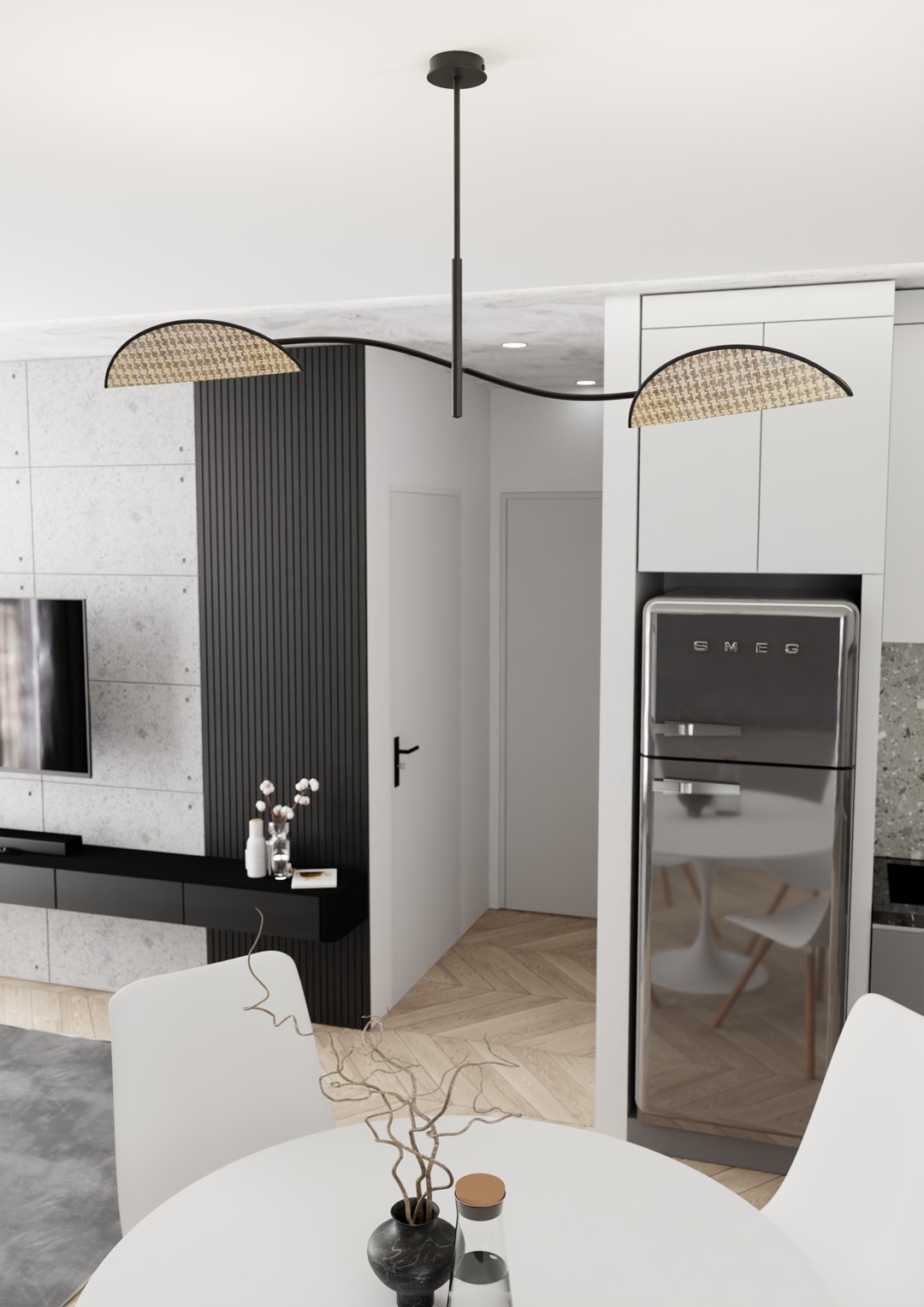 Plafondlamp Pielval Zwart - Afbeelding 4