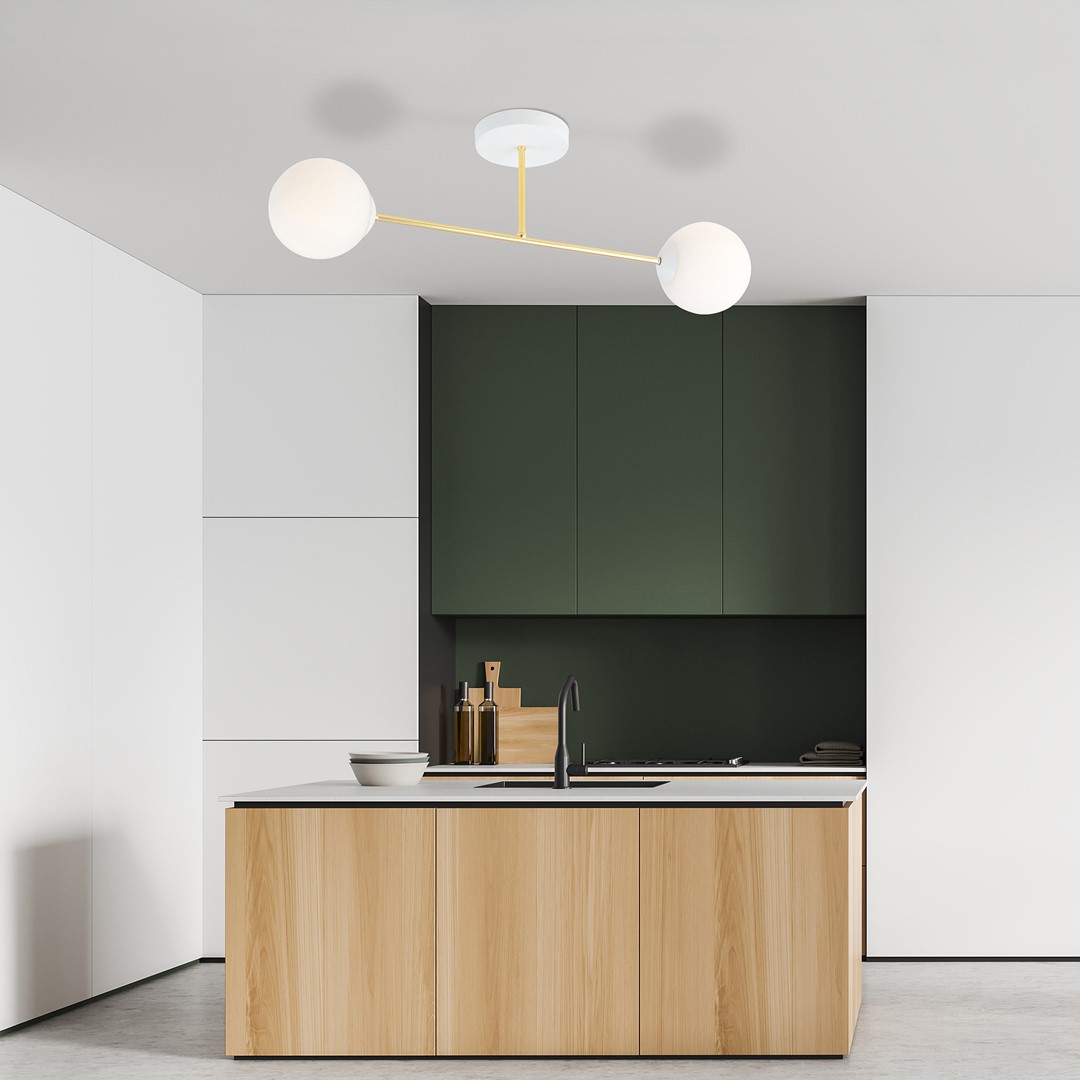 Plafondlamp Traummon Wit Ø14 cm - Afbeelding 4