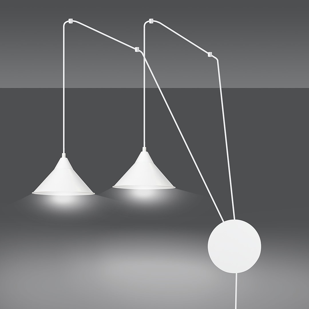 Hanglamp Keensund Wit - Afbeelding 4