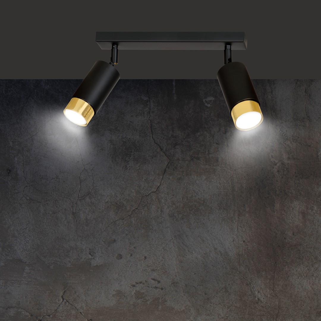 Plafondlamp Mondak Zwart - Afbeelding 5