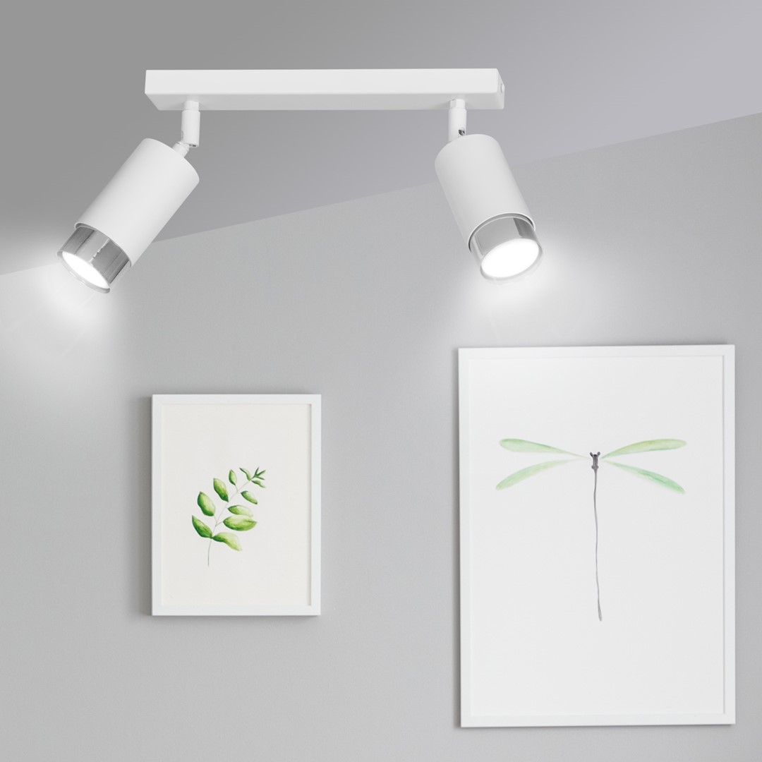 Plafondlamp Stauskik Wit - Afbeelding 5