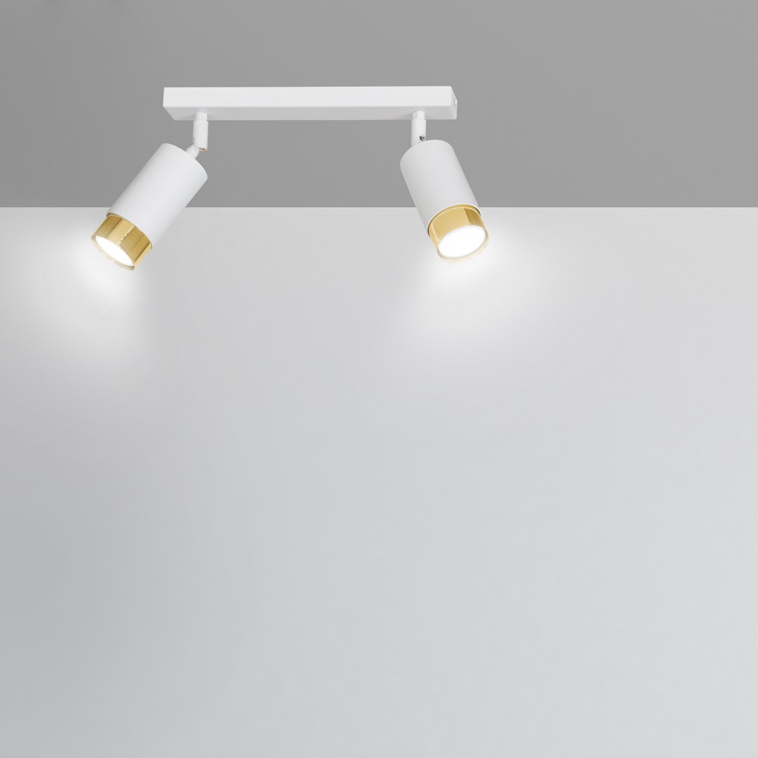 Plafondlamp Heerros Wit - Afbeelding 5