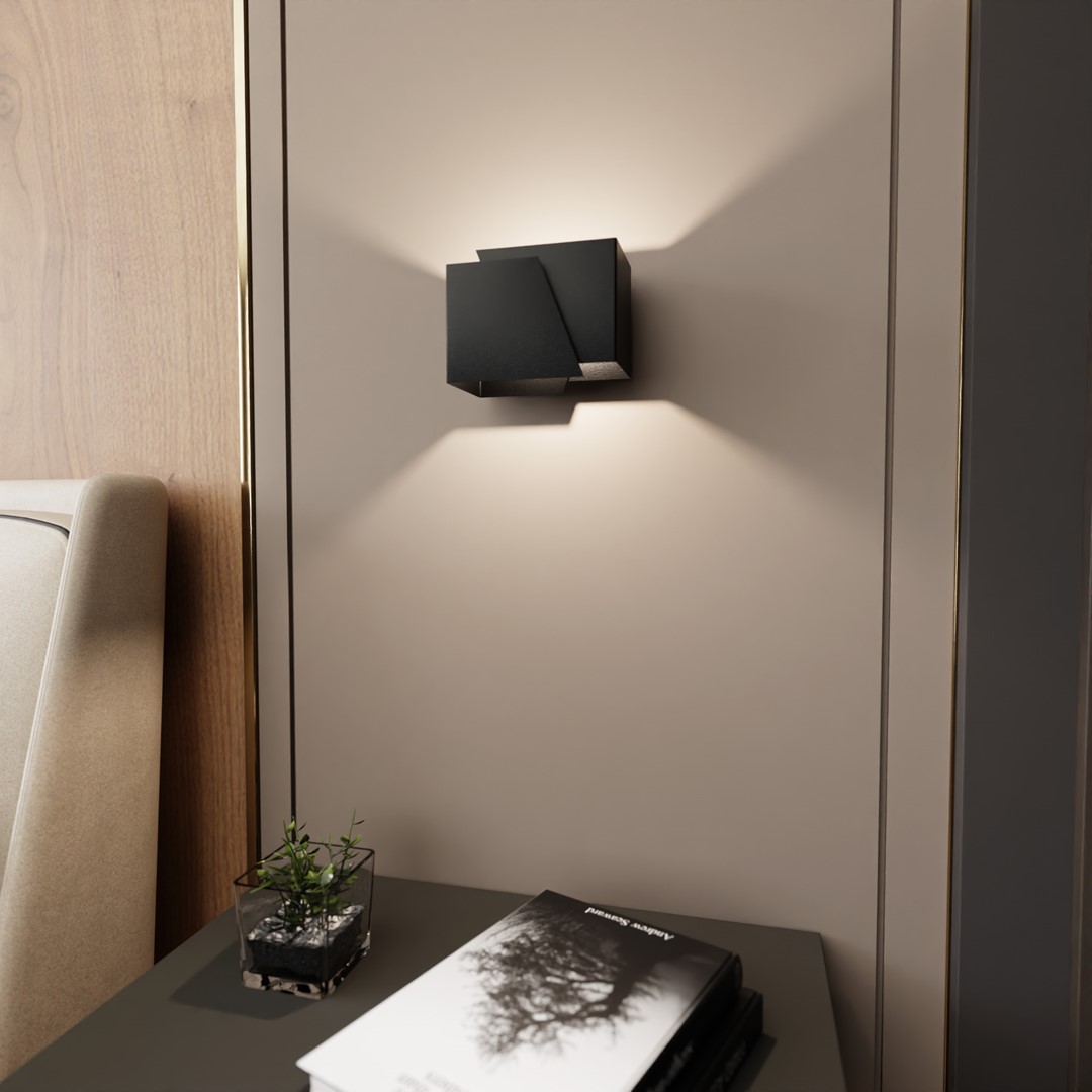 Wandlamp Graurak Zwart - Afbeelding 5