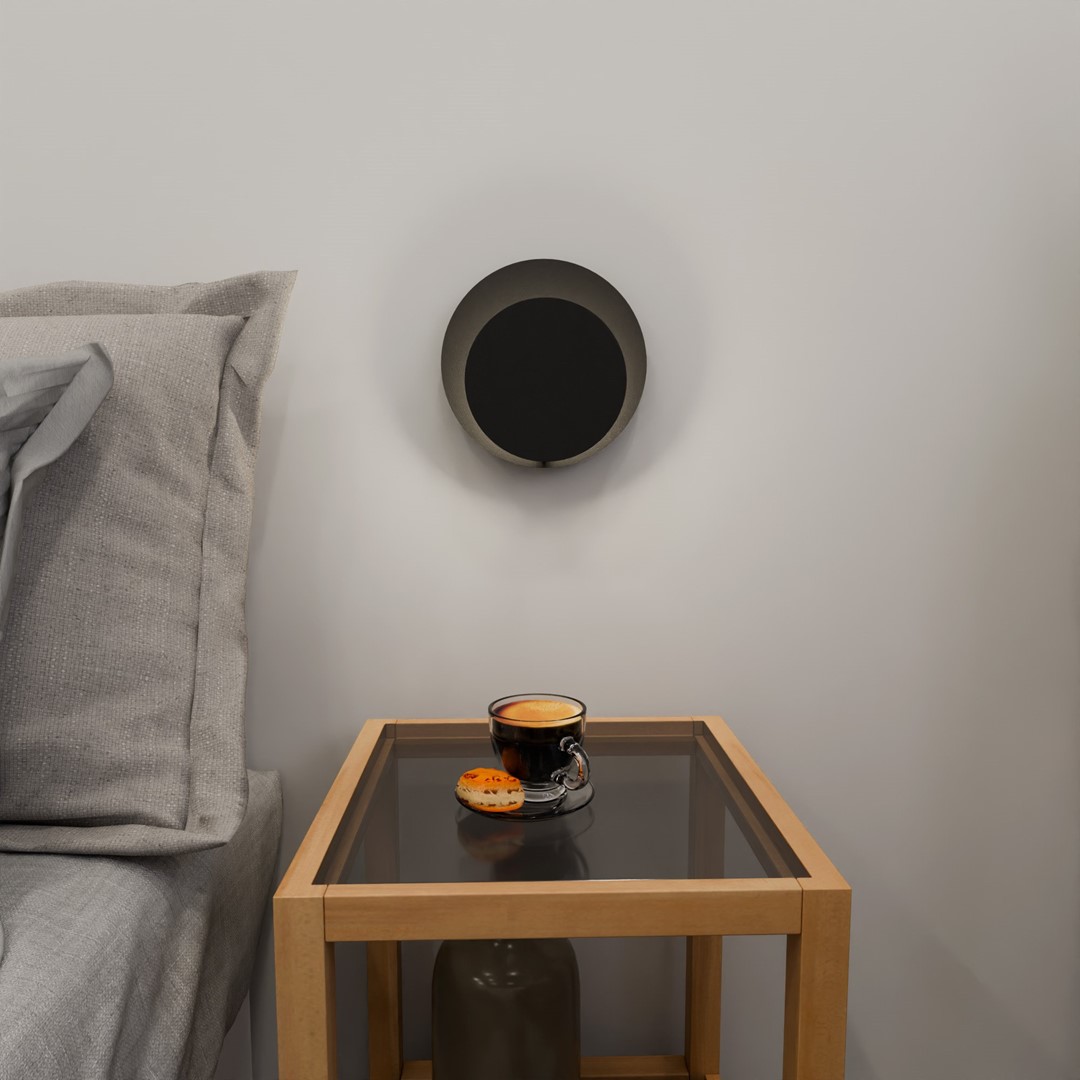 Wandlamp Slaamo Zwart - Afbeelding 5